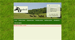 Desktop Screenshot of agrobell.sk
